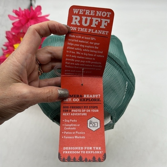 Acadia Trail NWT Trucker Hat with Chin Strap Hiking Size SL/XXL HT4790 - Picture 7 of 10